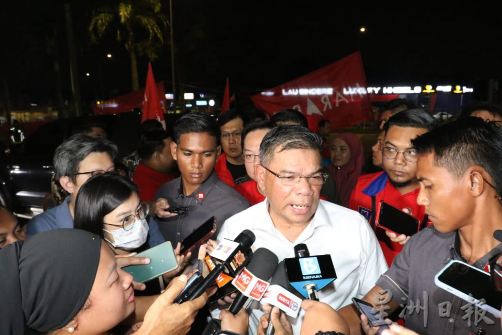 **已签发**全国:MUDA不排除撤挺团结政府,赛夫丁:这是他们的权力