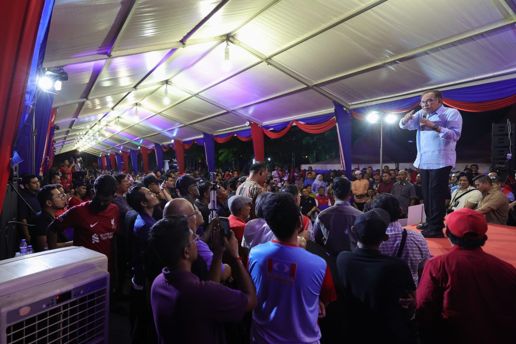 **已签发**囯:柔双补选:囯盟称投希盟违反教义,安华:行为过份需被制止