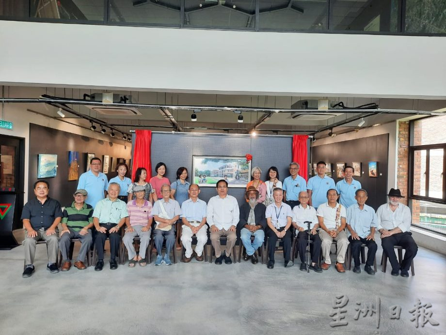 **已签发**柔:中化“环保网艺”联展,让艺术与环保结合