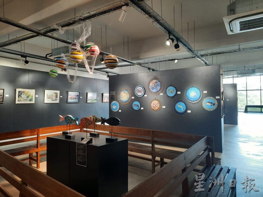 **已签发**柔:中化“环保网艺”联展,让艺术与环保结合