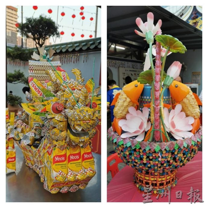 **已签发**柔：头条之一：中秋团圆、团结，柔佛古庙中秋活动意义深远