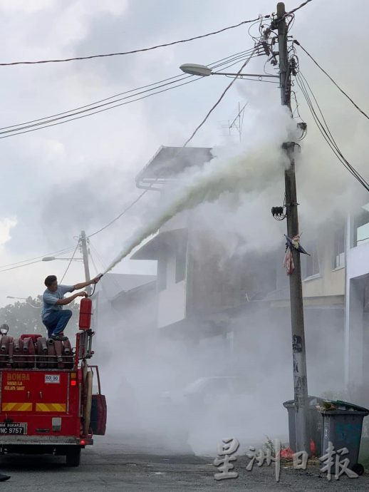 **已签发**柔:封面:【善心美事】:沙威志愿消防队誓守护新村