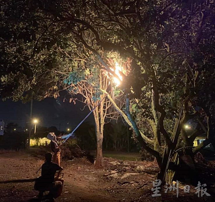 **已签发**柔:封面:【善心美事】:沙威志愿消防队誓守护新村