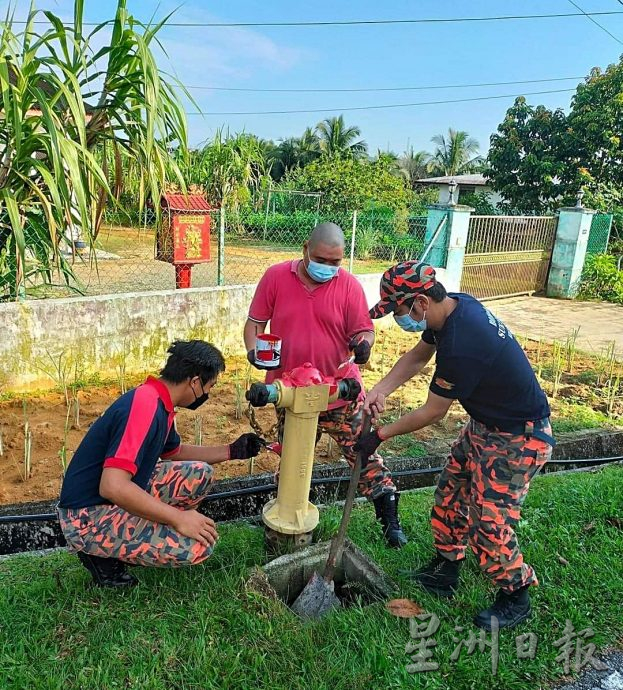 **已签发**柔:封面:【善心美事】:沙威志愿消防队誓守护新村