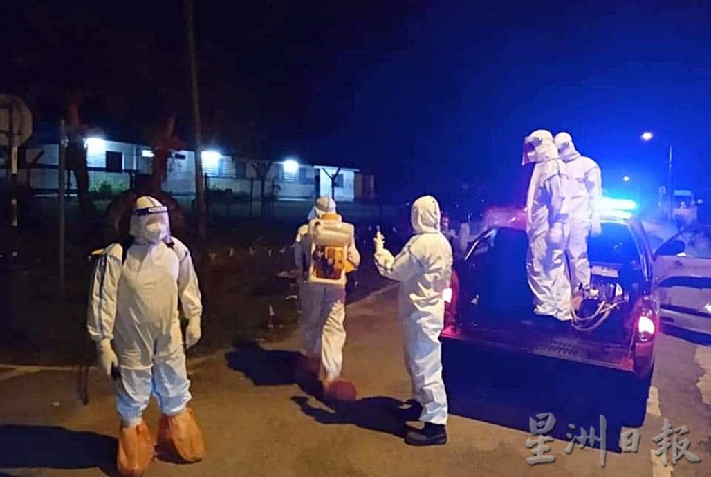 **已签发**柔:封面:【善心美事】:沙威志愿消防队誓守护新村