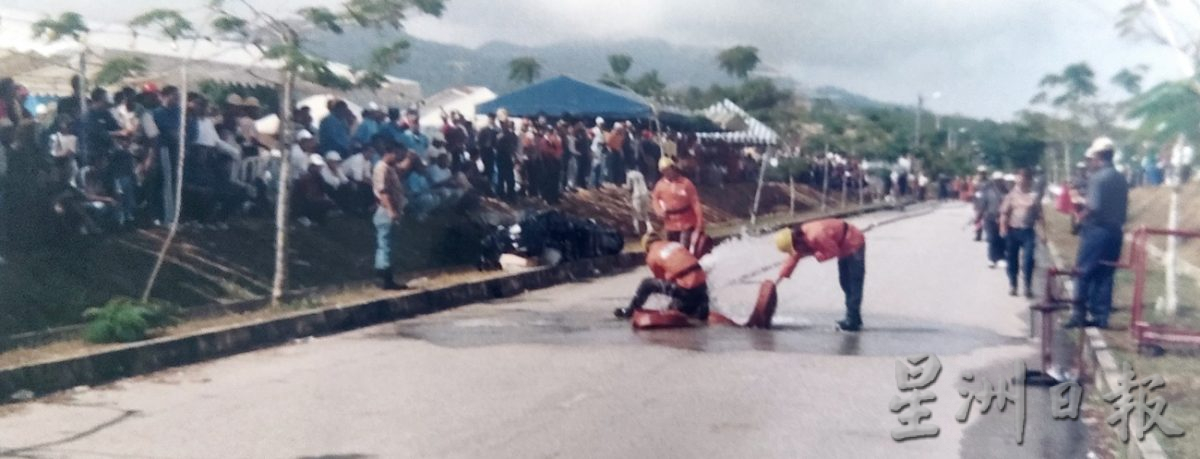 **已签发**柔:封面:【善心美事】:沙威志愿消防队誓守护新村