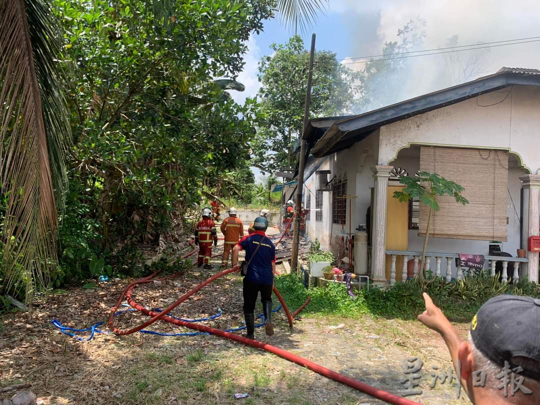 **已签发**柔:封面:【善心美事】:沙威志愿消防队誓守护新村