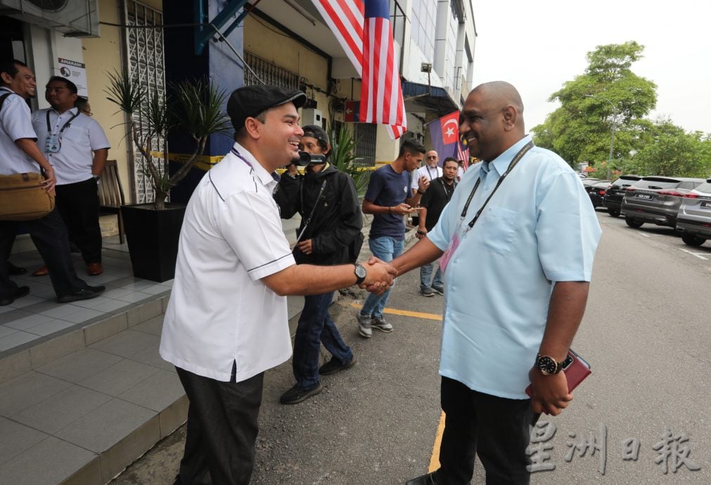 **已签发**柔：柔双补选提前投票日，甘拔士警局投票率达95%