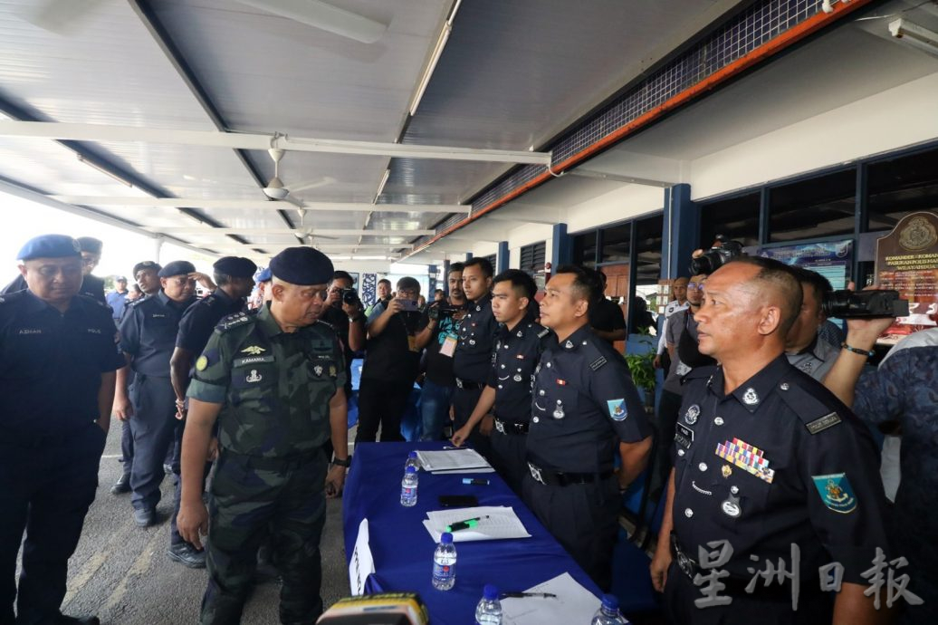 **已签发**柔:柔总警长:柔双补选投票日将增派警力