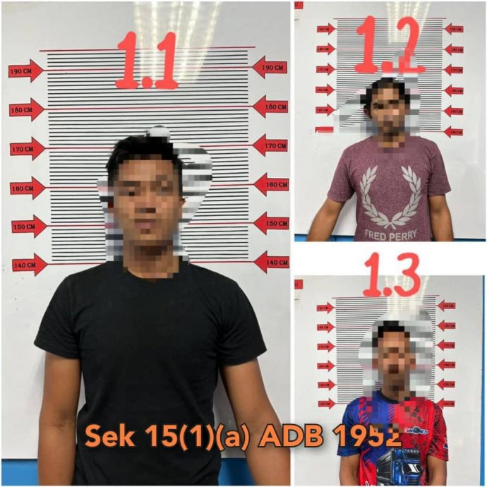 **已签发**柔:第三版头条:柔警“商用车辆取缔行动”捕13“地面飞行员”毒虫司机