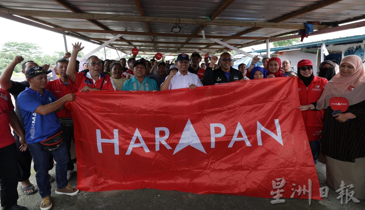 **已签发**柔：第二版双头之一：埔来补选：苏海山：提名日已启动诚信党+巫青特委会 