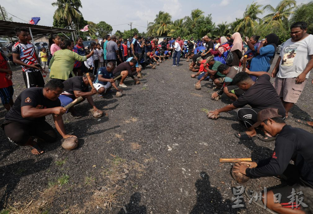 **已签发**柔：第二版双头之一：埔来补选：苏海山：提名日已启动诚信党+巫青特委会 