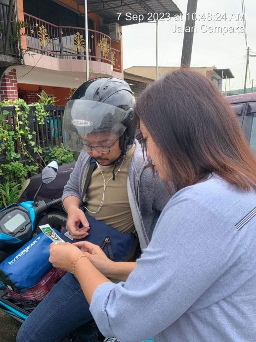 **已签发**柔:避兰东花园成峇卡路及肯那加3路,传6宗骨痛热症病例