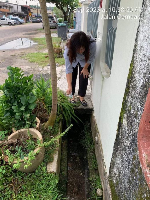 **已签发**柔:避兰东花园成峇卡路及肯那加3路,传6宗骨痛热症病例