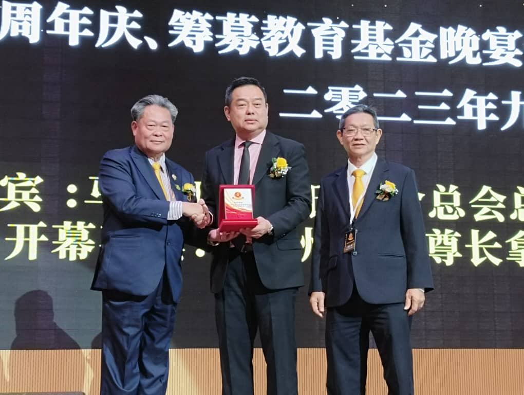 **已签发**柔:黄楚沅:政局要稳定,须避免不负责任政客政治化种族问题