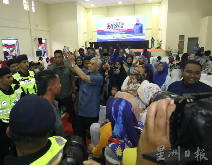 埔来补选：投票日前夕促选民投苏海山，扎希：别被“毒药”影响了