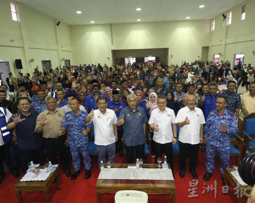 埔来补选：投票日前夕促选民投苏海山，扎希：别被“毒药”影响了