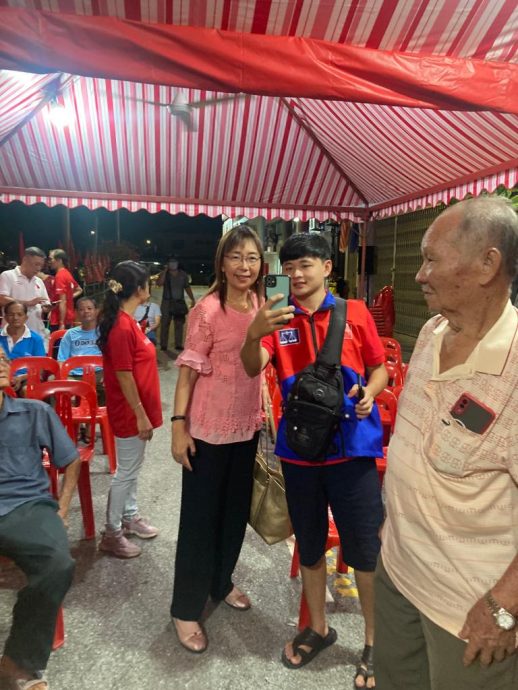 **已签发(只供网)**全国:柔双补选:投票日倒计时,希盟全力催票