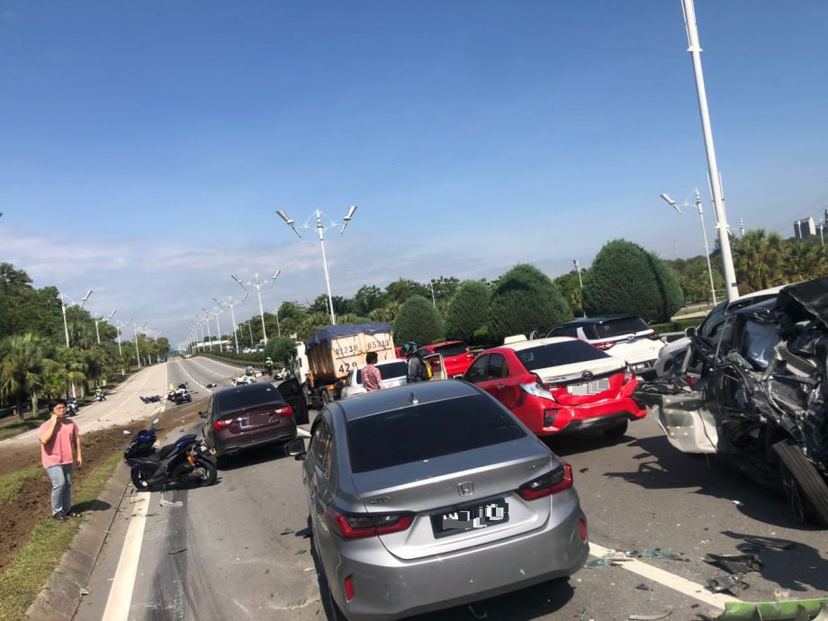 布城夺命车祸| 陆兆福:警方非为VIP开路