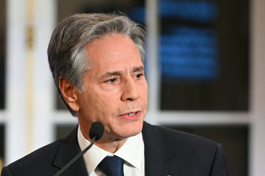 布林肯:中国盼成主导力量 台湾危机会危及全球经济