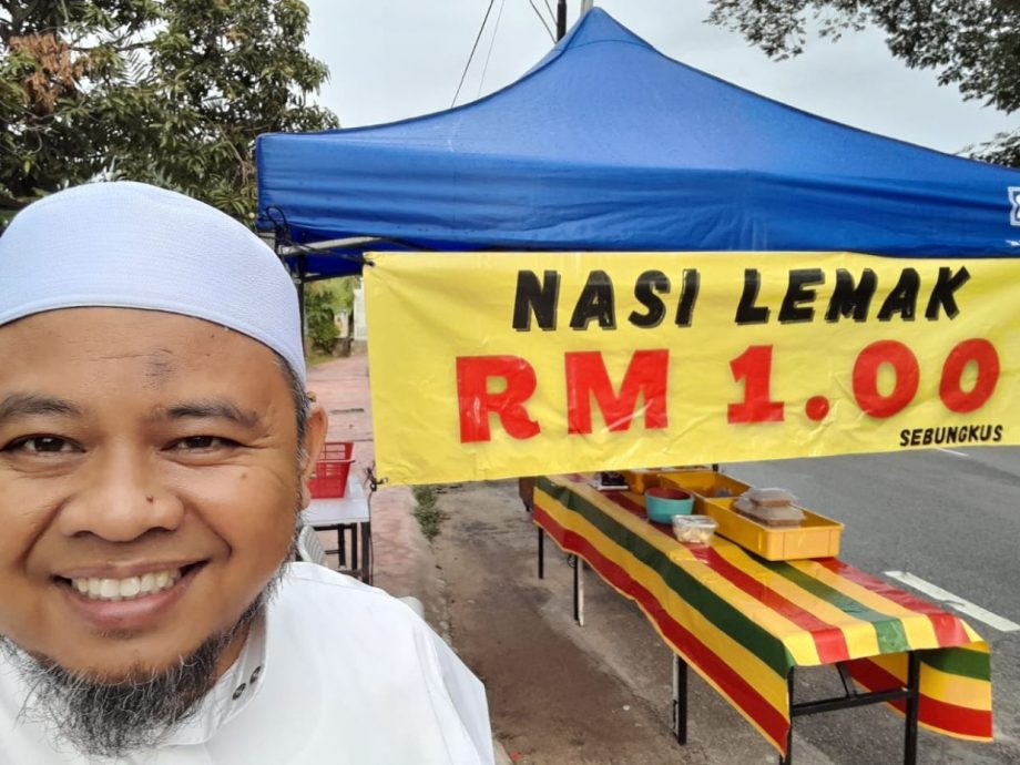 开档途中得送孩子上学 小贩留便条:请自助服务