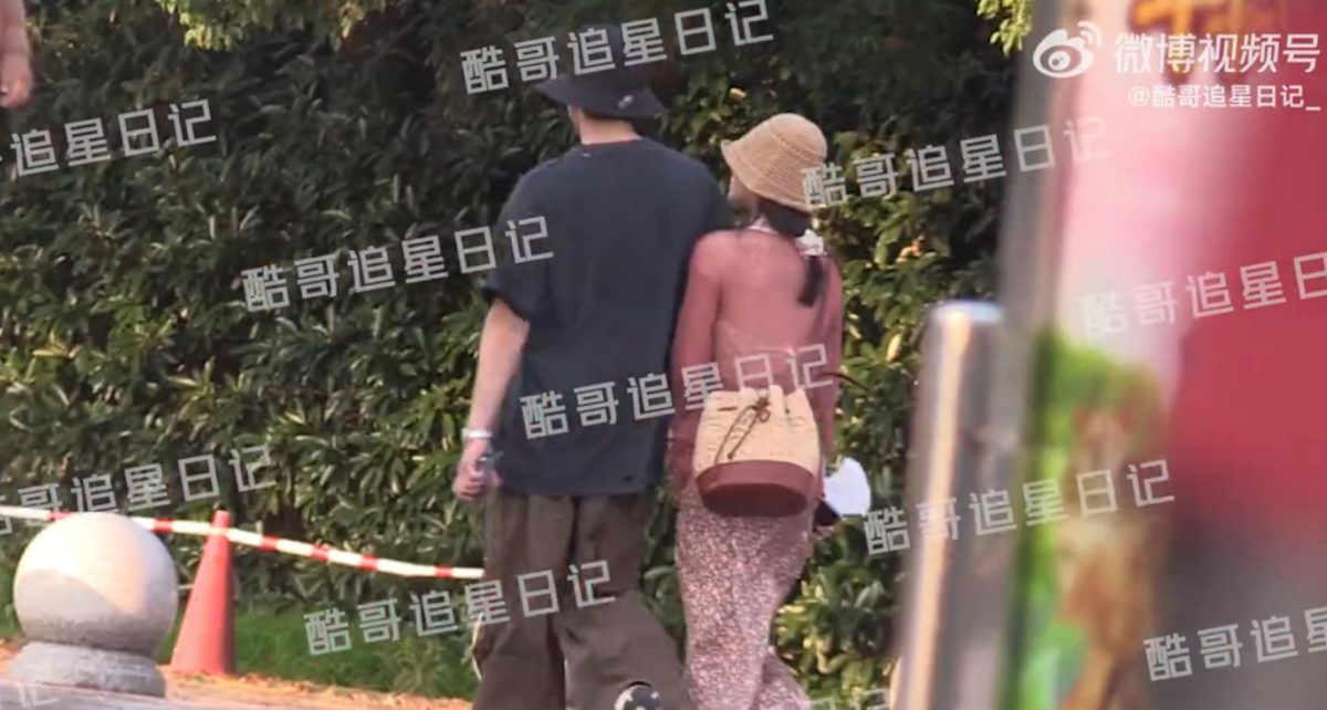 张云龙变最遥远的距离 锺楚曦被拍当街牵手新欢