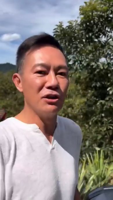 张兆辉直闯榴梿山　狂嗑到饱超满足