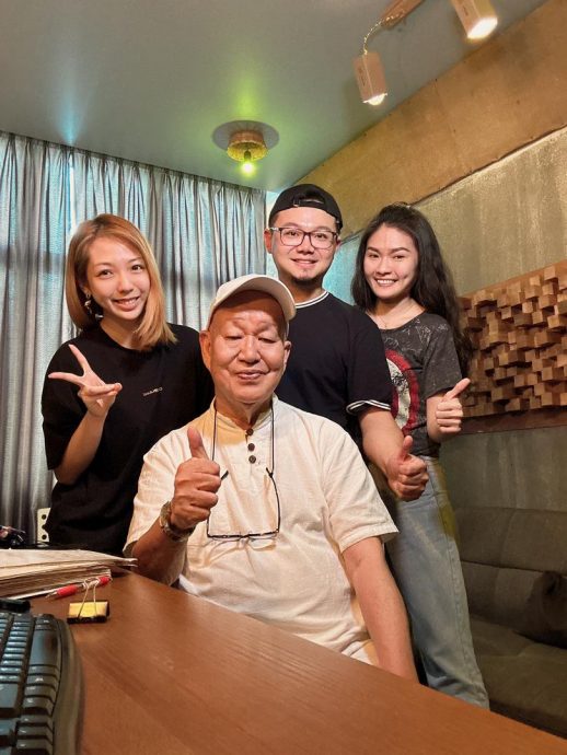 张平福精心打造首张专辑 林欣谊余音绕樑歌迷热捧