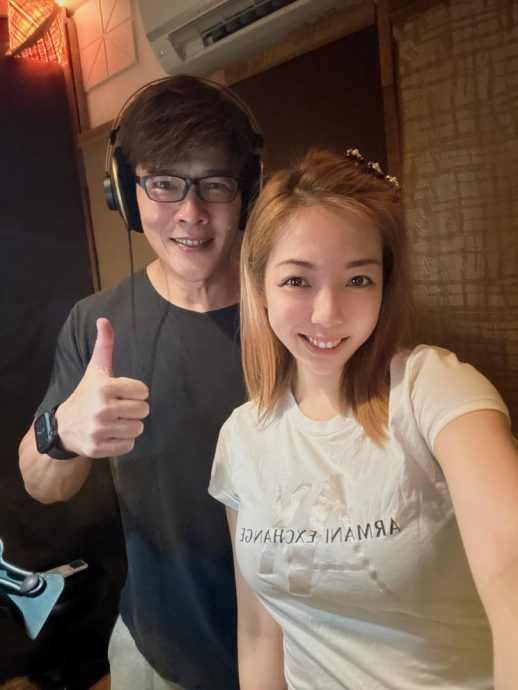 张平福精心打造首张专辑 林欣谊余音绕樑歌迷热捧