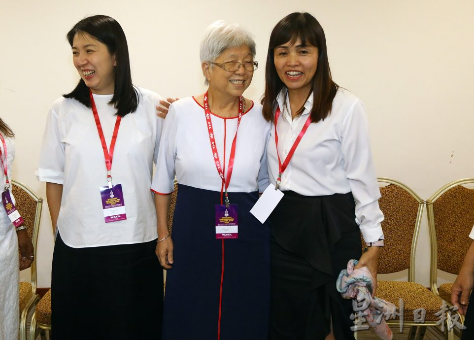 张念群接棒行动党妇女组主席 杨美盈出任署理