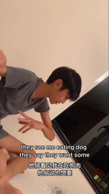 张智霖父子接连“翻车” 魔童疑做歧视亚裔手势遭炮轰