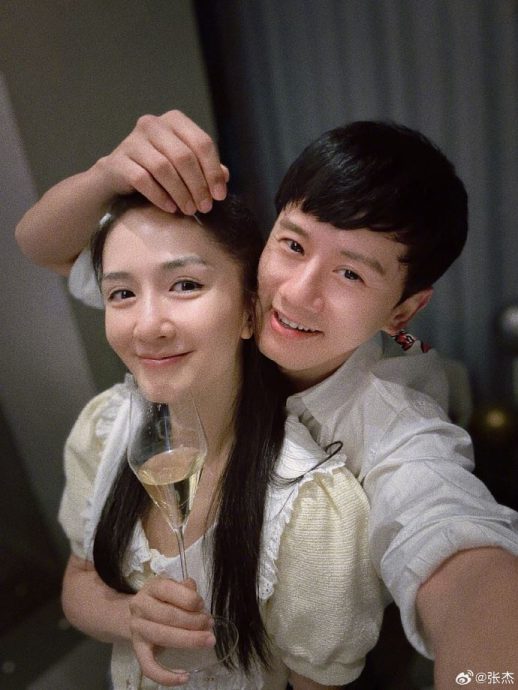 张杰庆结婚12周年 谢娜霸气告白：继续相爱吧