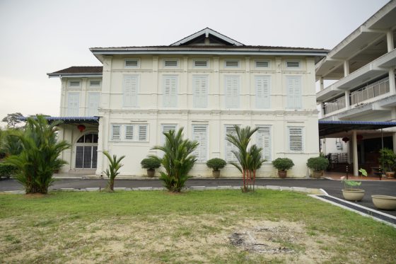 张集强/太平百年建筑之太平佛教会