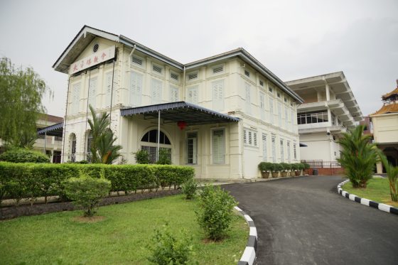 张集强/太平百年建筑之太平佛教会