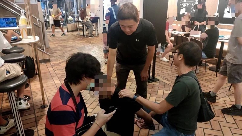 恐怖前男友见复合无望 狂砍前女友30刀