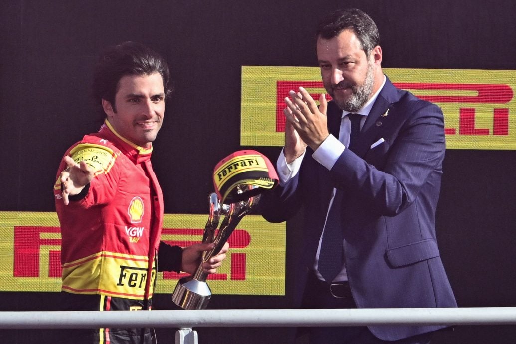 意大利站F1| 豪夺10连冠创赛史纪录  维斯塔潘：要享受这美好赛季