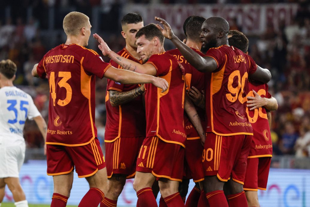 意甲|7球大胜恩波利   罗马强势摘赛季首胜