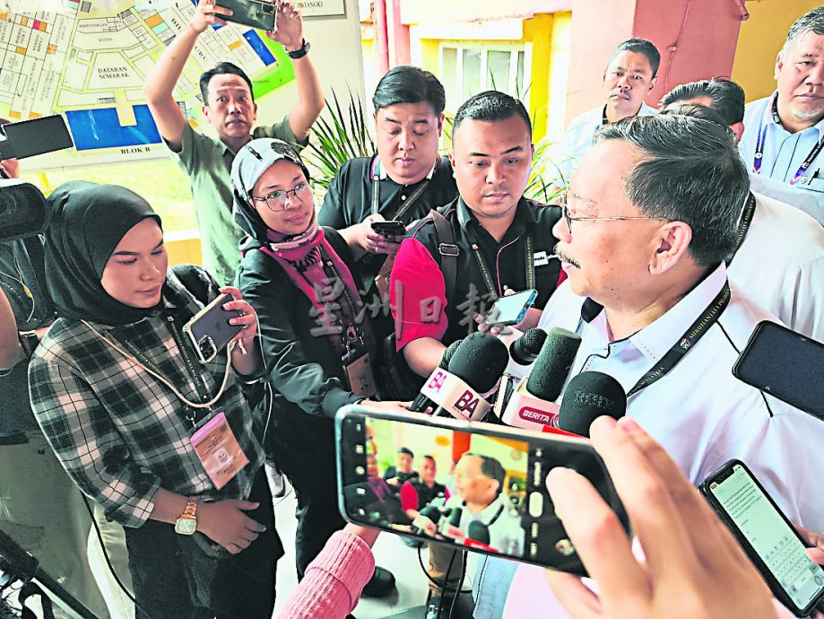 截至4pm:埔来42% 新邦二南56%