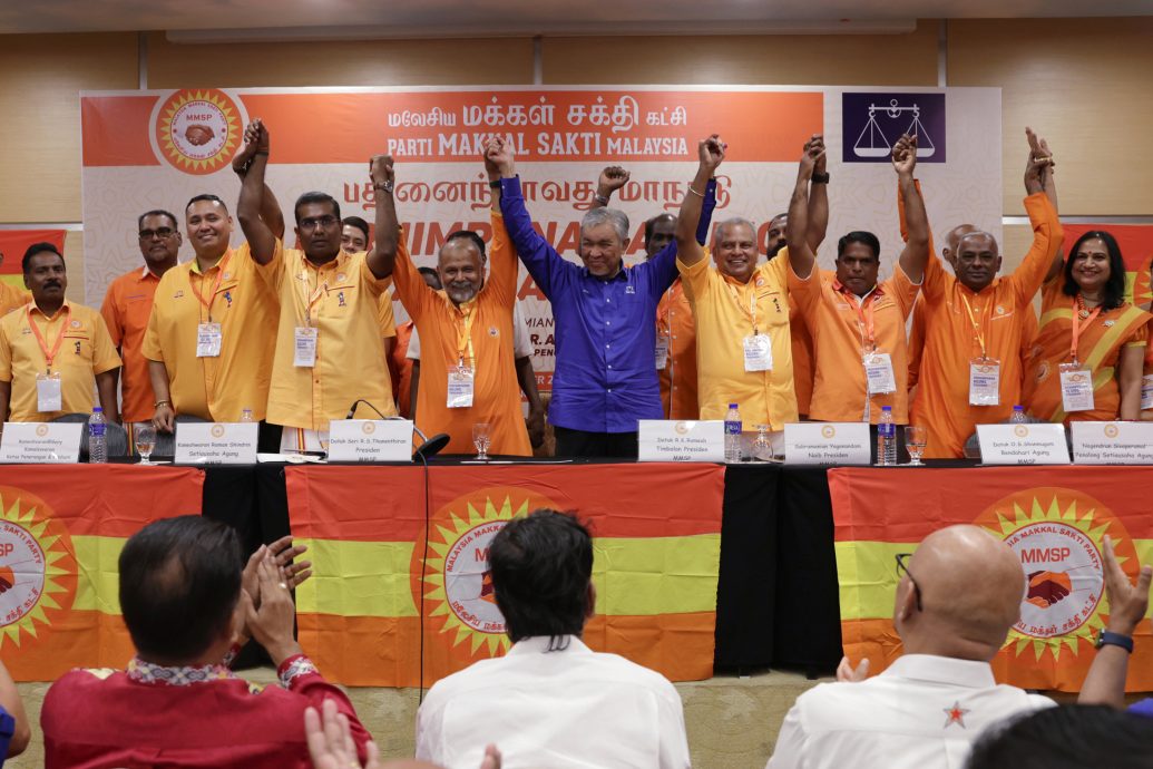 扎希：柔双补选结果证明 “人民支持团结政府稳定”