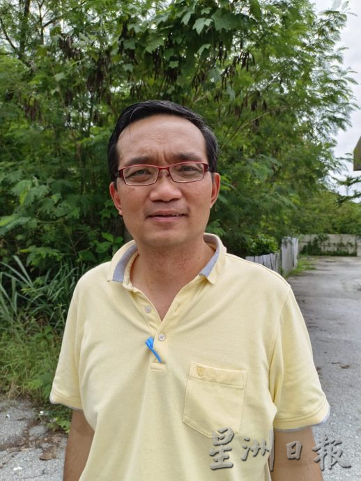 打扪选区获200万提升公路 江沙路装115盏LED灯