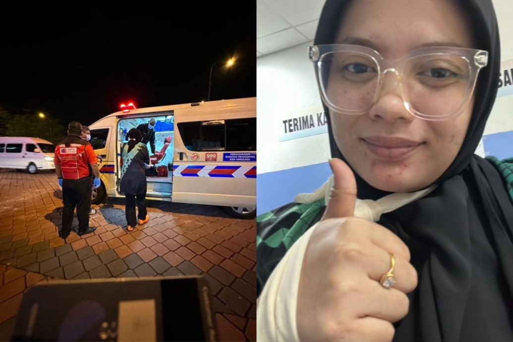 打羽球打到肩膀脱臼 女子：十级疼痛