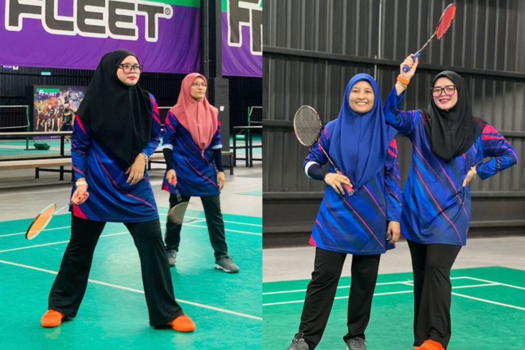 打羽球打到肩膀脱臼 女子：十级疼痛