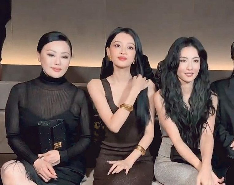 抱恙停工后再现身更纤瘦 张柏芝狠把“中国第1美”比下去