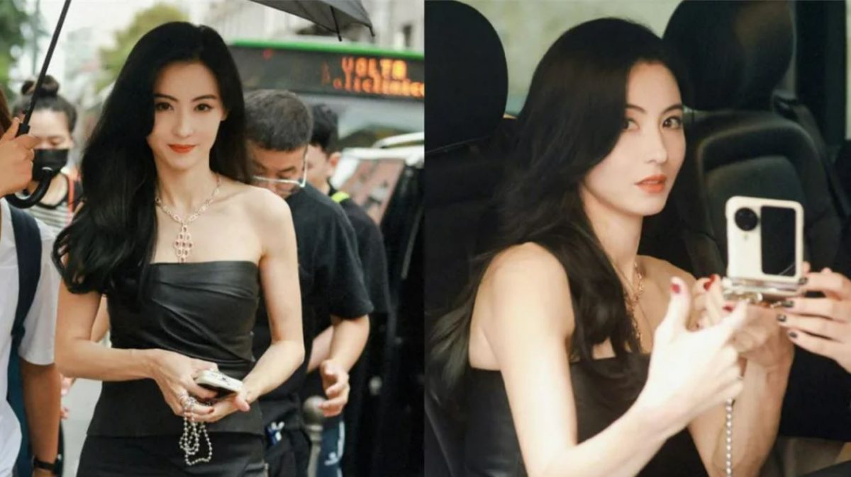 抱恙停工后再现身更纤瘦 张柏芝狠把“中国第1美”比下去