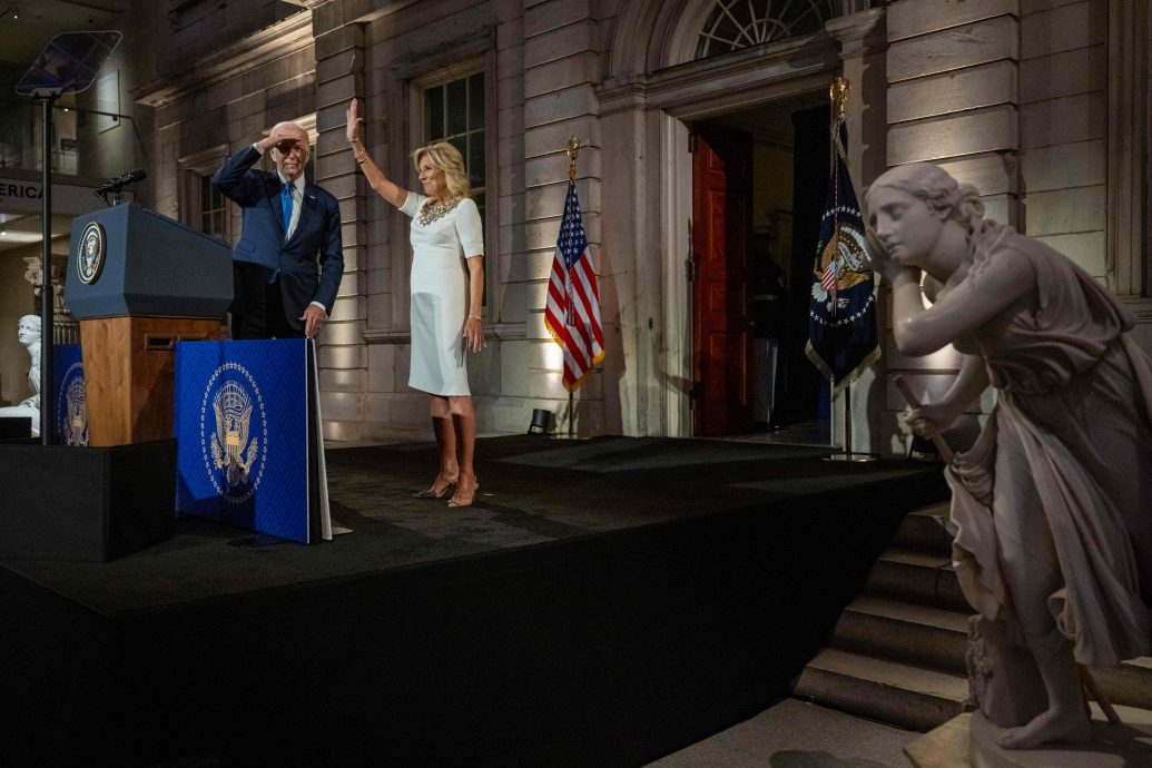 拜登联大发言谈中国 去风险而非脱钩