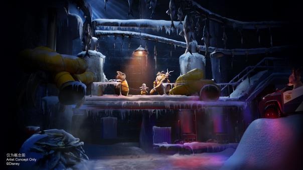 拼盘/全球首个迪士尼“疯狂动物城”主题园区年底开园