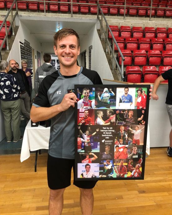 挪威羽球国际系列赛  维廷胡斯退役告别战 