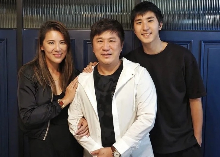 搭上20岁新欢熊霓惹怒丁柔安?64岁胡瓜暴气回应