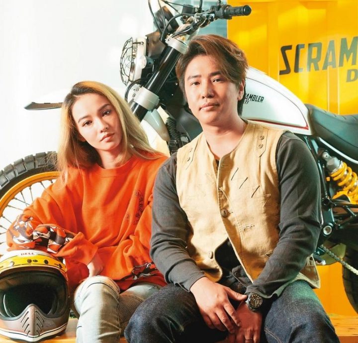 撇与欧弟前妻交往 周汤豪强调单身