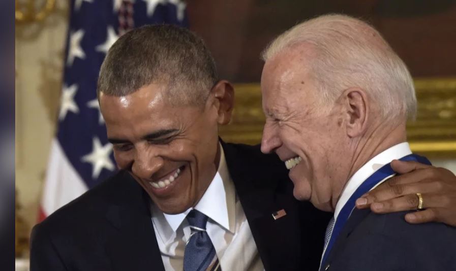 新书爆料 拜登嫌奥巴马连脏话都不会骂 贺锦丽自寻“远离镁光灯”角色